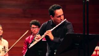 Concierto para flauta y orquesta en Re menor Carl Philipp Emanuel Bach [upl. by Kolodgie]