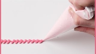 How to Make and Handle Parchment Cones [upl. by Thilde]