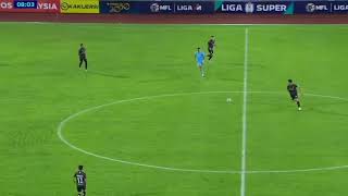 Fadhli Shas 27 Vs Penang FC• Defensive And Passing Skills Show In Liga Super [upl. by Norling]