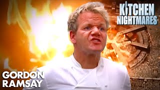 They CONTAMINATED The Whole Restaurant  Kitchen Nightmares  Gordon Ramsay [upl. by Eiznikcm]