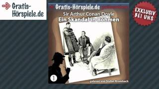 Sherlock Holmes Ein Skandal in Böhmen  Komplettes Hörbuch [upl. by Rodavlas904]