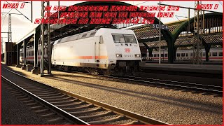 Letzter Teil Lets Play TSW 4 IC 2135 nach Leipzig Hbf [upl. by Anorahs]