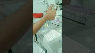 blood group test B blood group part1 new short viralvideo😌🙂 [upl. by Aissenav]