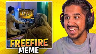 FUNNIEST FREE FIRE MEME REVIEW 🤣💀 [upl. by Gladys]