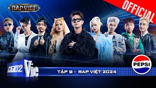 Rap Việt 2024 Tập 9 Cú nổ lớn gọi tên Team B Ray khép lại vòng đối đầu cùng 4 siêu phẩm [upl. by Torrie217]