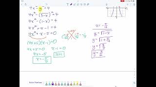 84 Systems of Nonlinear Equations in Two Variables [upl. by Aliehc233]