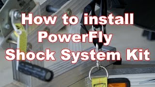 How to install PowerFly Shock System Kit on a SeaDoo on a RXPX 260 [upl. by Swenson]