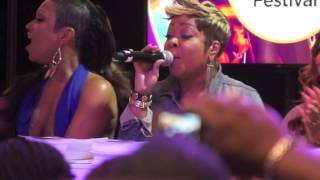 2013 Essence Music Festival Monifah from RampB Divas Atlanta [upl. by Claudette]