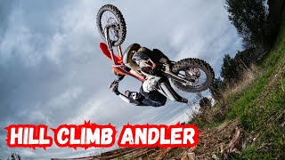 Hill Climb Race of Enduro Andler 2022 [upl. by Tonjes482]