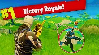 FINALLY My First Solo 1 Victory Fortnite Battle Royale [upl. by Attenhoj]