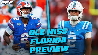 Ole Miss vs Florida Preview and Prediction  PFF [upl. by Nednal]