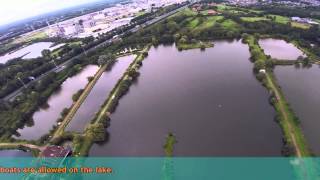 The Carp Specialist  De Karperhoeve  An areal view [upl. by Ikcin]