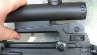 UTGLeapers 4x20 AR15 Scope [upl. by Rutherford]