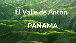 El Valle de Antón  Panama [upl. by Nasya]