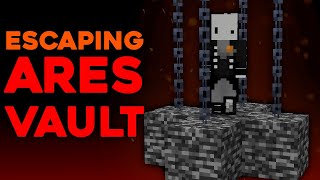 Escaping Minecrafts Deadliest Prison ares vault ft jjkay03 [upl. by Eseerahs]