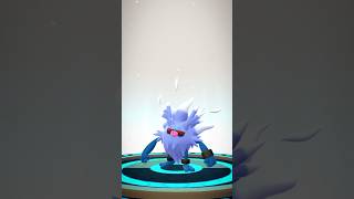 Evolving Shiny Primeape into Annihilape in Pokemon Go shorts pokemongo youtubeshorts [upl. by Davidde]