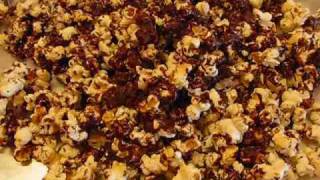 Bettys Party ChocolateCoated Popcorn [upl. by Adnert148]