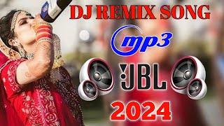 Dj Song💙  Top Dj  Hard Bass ❤️‍🔥  JBL Dj Remix  Old Hindi Dj Song 🥀  Dj Remix Song 2024 [upl. by Oirramed]