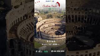 🎄Rome Christmas Market Trip for £139 – Flights amp Breakfast with 4 Hotel🏨planmytourofficial [upl. by Madden599]