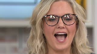 Peepers Bengal Blue Light Reading Glasses on QVC [upl. by Eislrahc714]