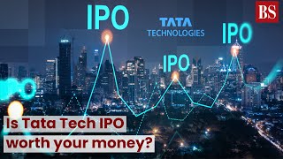 Is Tata Tech IPO worth your money TMS [upl. by Veda267]