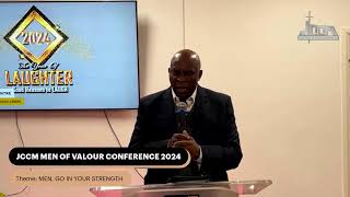 JCCM MEN OF VALOUR CONFERENCE 2024 [upl. by Moht]