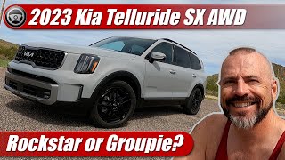 2023 Kia Telluride SX AWD Test Drive Review [upl. by Inattyrb]