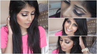 Wedding Guest Makeup Tutorial [upl. by Yecats]