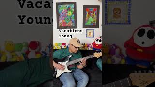 Vacations  young guitar cover [upl. by Loginov]