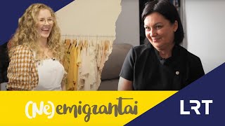 Neemigrantai 10 metų Norvegijoje gyvenanti fotografė Kristina ir viską nuo nulio pradėjusi Erika [upl. by Nwahs613]