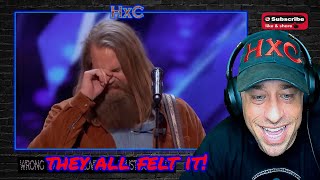 Chris Kläfford  Imagine  Original AGT audition Reaction [upl. by Nahtanoy]