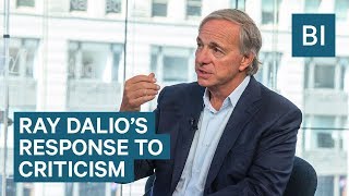 How Ray Dalio responds to painful criticism from employees [upl. by Quenby]