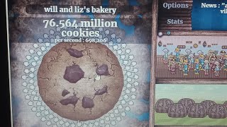 Cookie Clicker pt3 [upl. by Dewitt56]