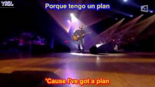 James blunt Youre beautiful SUBTITULADO EN ESPAÑOL Y EN INGLES LYRICS SUB [upl. by Elgna408]