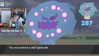 Shiny Spiritomb WAY UNDER Odds [upl. by Debee]