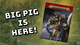 Reviewing the NEW Ironjawz Rules Update  Warhammer Age of Sigmar OUTDATED [upl. by Mullins]