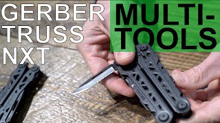 Gerber NXT and Truss Multi tools for Police Military Outdoor and Everyone Shot Show 2020 [upl. by Nafets]