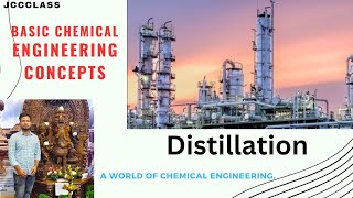 Distillation Relative Volatility  its dependency on Temperature pressure JCCclass [upl. by Ydnew]