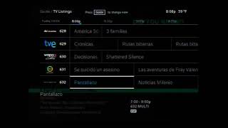 Xfinity X1 Guide Scrolling Stockton CA Listings 43 Guide October 24 2021 [upl. by Aner]