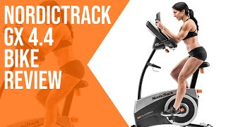 NordicTrack GX 44 Upright Exercise Bike Review Pros and Cons of NordicTrack GX 44 Exercise Bike [upl. by Iras900]