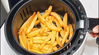 How to make French Fries in an Air Fryer  French Fry  French Fries Recipe in Air Fryer [upl. by Nuawed85]