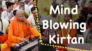 Mind Blowing Kirtan  HH Loknath Swami Maharaj [upl. by Eolande]