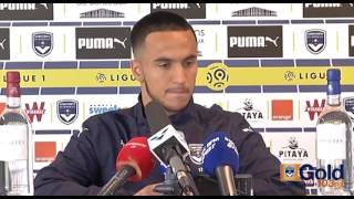 Adam Ounas revient sur son choix de porter le maillot de lAlgérie [upl. by Rebliw455]