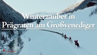 Winterzauber in Prägraten am Großvenediger ❄️ [upl. by Gusti]