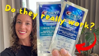 Crest 3D Whitestrips Review AFTER 2 Years [upl. by Thunell]