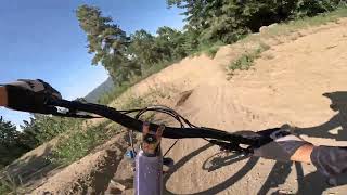 Party Wave Lap  Summit Bike Park 2024 [upl. by Diva406]