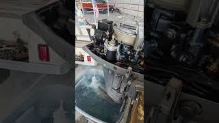 Yamaha 99hp outboard electric start 2 stroke [upl. by Akiram]