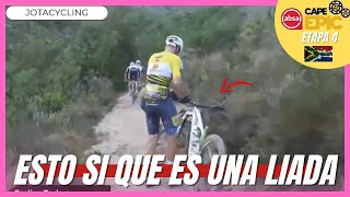 🇿🇦 ETAPA 4 CAPE EPIC 2024  RESUMEN ETAPA  JOTACYCLING [upl. by Shakti179]