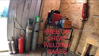 Free Welding Gas For The Beginner [upl. by Libnah]