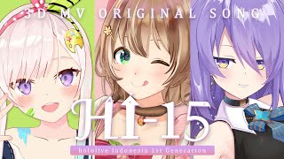 【3DMV】 HI15  hololive Indonesia 1st Generation Audio in 2 languages IDJP [upl. by Assiruam]